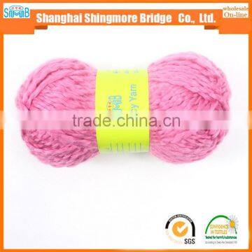 New fashion yarn from China knitting yarn factory direct wholesale acrylic roving yarn for hand knitting