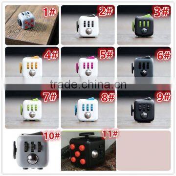 Hot Product Anxiety Stress Relief Toy Fidget Magic Cube photo-3