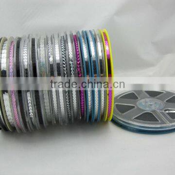 Embroidery Chain Sequins Roll High Quality PET Sequins photo-6