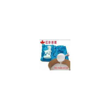 RTV Silicone rubber HY6 series for making molds