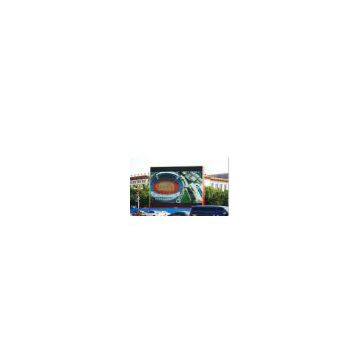 1/4 scan 1R1G1B P10 Full Color Outdoor Advertising LED Screen Display Panel
