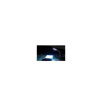 High brightness 4 LEDs white / siliver Portable Solar Lamps for reading