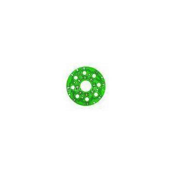 Lead- free HASL FR4 Circuit PCB Board, Round Printed Circuits Boards