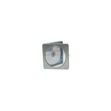 cd tin packaging,cd tin with clear window,cd tin case,cd tin box can