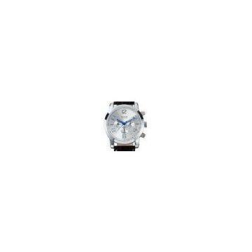 Sport Boy Mechanical Automatic Watches Multifunction , Leather Bands