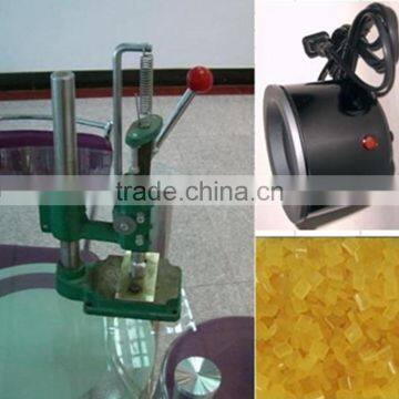 pre bonded hair extension machine