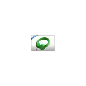 Girls Computer Foldable Headphone Wired Stereo Headphones for Promotion
