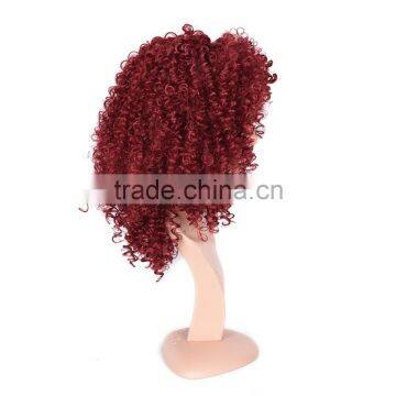Hot Sale Kinky Curly Synthetic Hair Wigs photo-3
