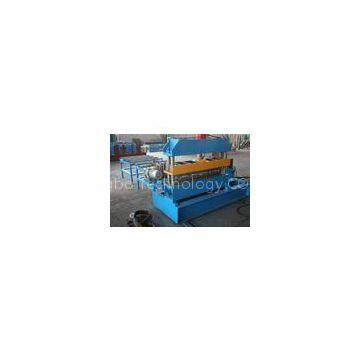 Hydraulic Crimping Machine with 1kw Servo Motor for Formed Corrugated Sheets into Horizontal Stripes