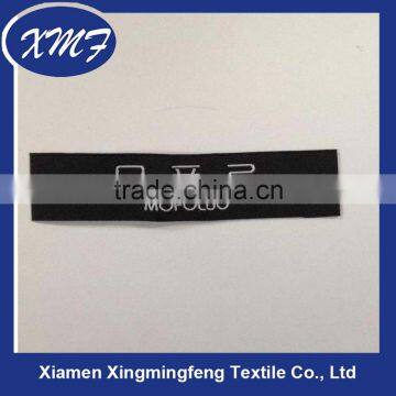 Clothing Fabric Neck Woven Label back neck labels