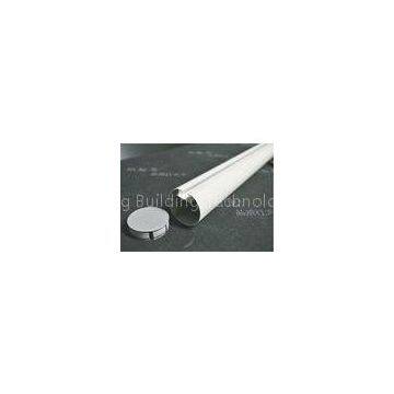 High Grade Aluminum Tubular Linear Metal Ceiling / Museum White False Ceiling 50mm Dia