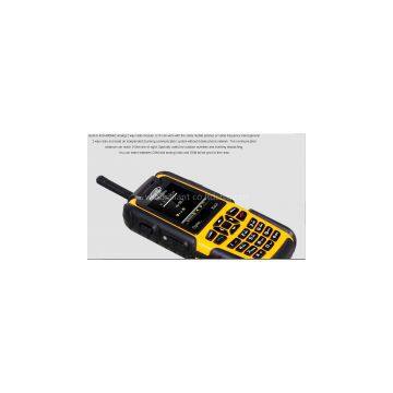 G10  waterproof oem order ptt Walkie talkie two way radio oem military phone