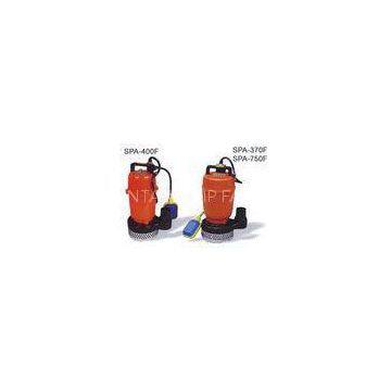 Residential Electric Submersible Water Pumps SPA-370F SPA-400F SPA-750F