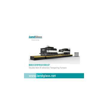 Double Bent Bi-direction Glass Tempering Furnace