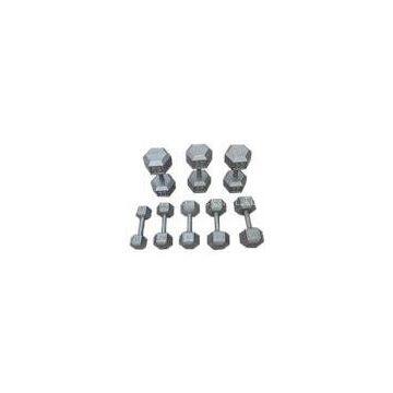 Hammerton Grey Dumbbell UD-01 home gym of fitness products for indoor exercise