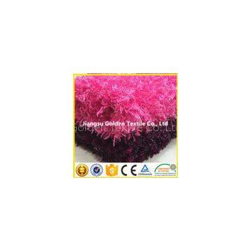 100% Polyester Tip-dyed Plush pv Plush Fabric