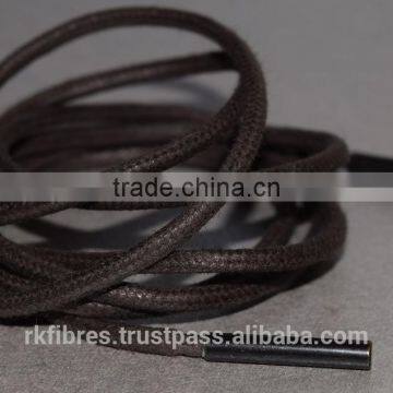 Metal End Tipped Shoelaces