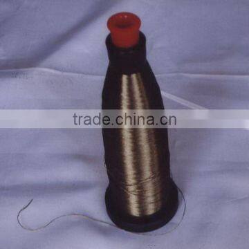 Basalt Yarn With Stainless Steel Threads Reinforced