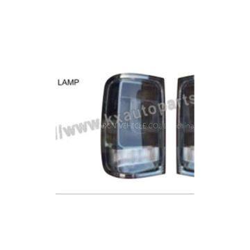 VOLKSWAGEN AMAROK 2012 TAIL LAMP SMOKE