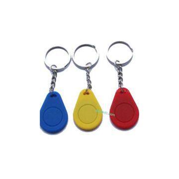 RFID EM4200 Silicone Key Fob for Access Control