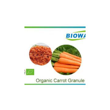 Organic Carrot Granule