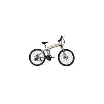 26 inch aluminium alloy hummer electric folding bike with 8FUN mid motor