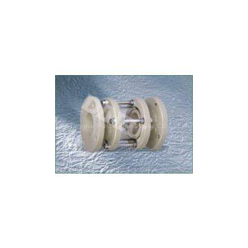 PPH Plastic Sight Glass Flange Connection 1-1/2\