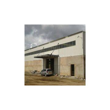 Multi-layer Steel Frame Industrial Factory Buildings Manufacturing