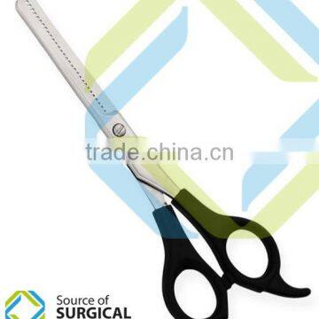 1piece stainless steel plastic handle scissors B-PHS-6