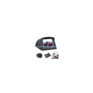 Parking Sensor with 3.5-Inch On-Dash Board Monitor
