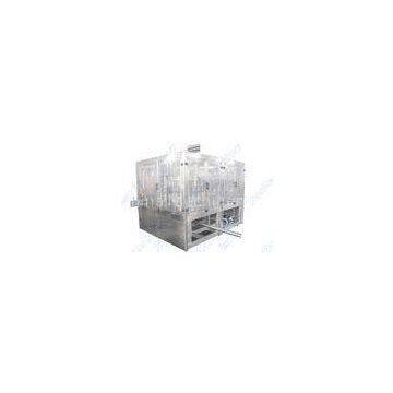 3 in 1 bottled Water Filling Machine , 12 pieces of  filling heads 1.5 Kw 5000 B/H