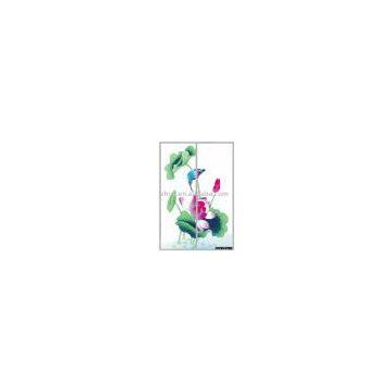 UV Color Painting Panel for Sliding Door ( ZH-D012 Ideal material for Wardrobes, Sliding Doors, Cabinets and Home decoration )