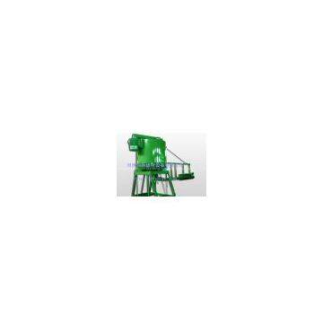 Casting machine, pouring machine