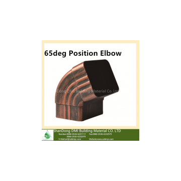 various style manufacturer aluminum rain gutter 90 degree pipe elbow, View pipe elbow