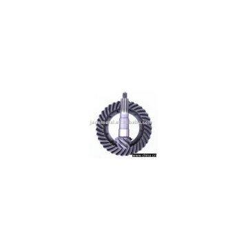 Bevel gears for the agricultural, construction equipment and automotive sectors.