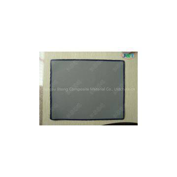 Silicone Rubber fabric coated fireproof insulation fiberglass for fire resistant