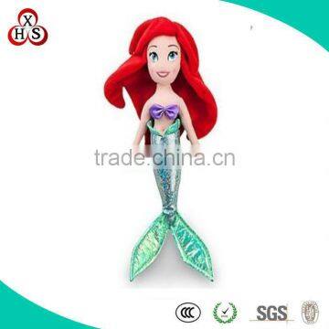 Custom Made Cute Soft Mermaid Doll