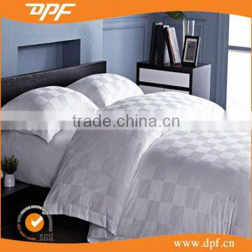 100% cotton jacquard Hotel bedding set wholesale