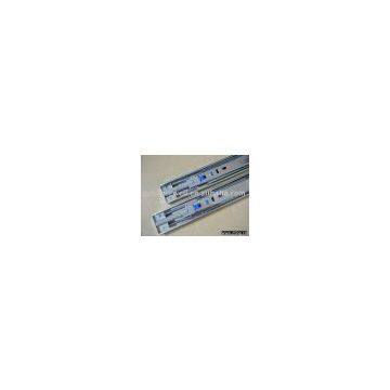 Hydraulic buffering drawer slides