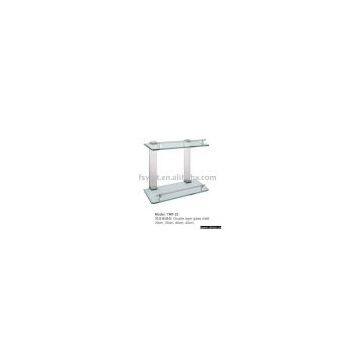 Double layer glass shelf  YMT-22