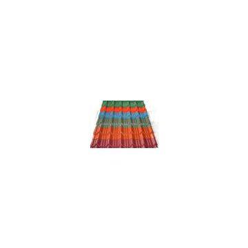 color corrugated steel sheet