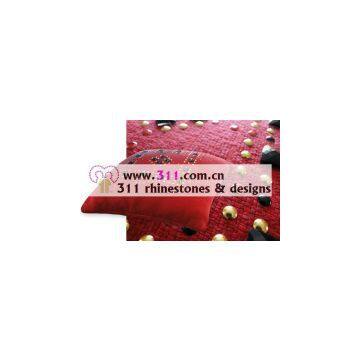 311 Pillow Rhinestone Studs Copper Studs Hot-fix Heat Transfer Rhinestone Motif Design 1