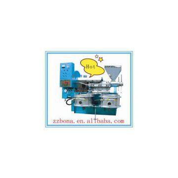 The introduction of sunflower seed screw oil press machine