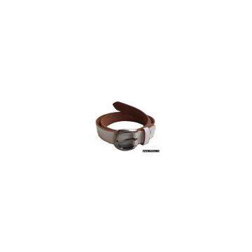 Men's Leather Belt