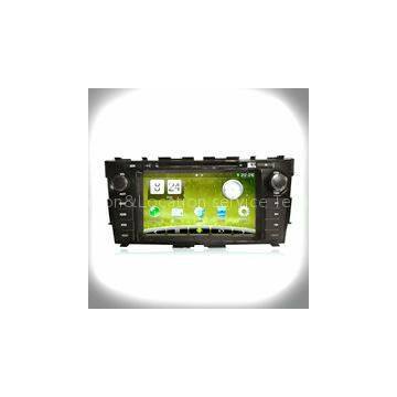 CAR AUDIO TOUCH SCREEN Quad-Core A9 1.6g Car Navigation for Nissan New Teana (DT5255S-H)