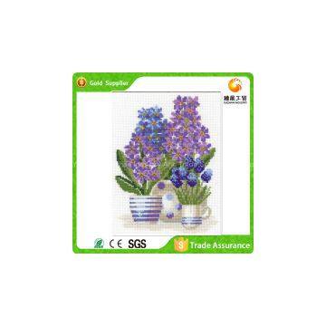 Provider Of Wall Art Decor Handmake Crystal Diamond Painting Flower Painting