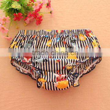 Wholesale Cotton Short Bloomers Baby Girls Animal Shorts With Bowknot photo-2