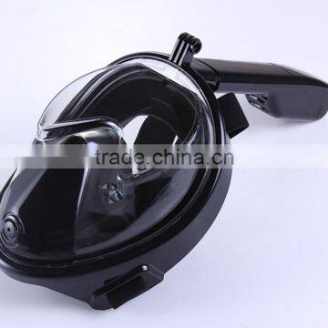 Breath Easy Surface Snorkeling Mask Full Face Dry Snorkel Scuba Swimming Diving photo-2