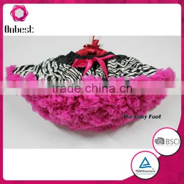 Beautiful Newborn rose Girl Tutu Skirt cheap tutu pettiskirt fluffy skirt PT0105