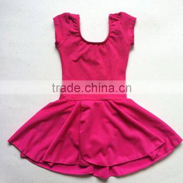 Ballet dress leotard with skirt classic leotard dress pink baby dress